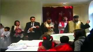 Mark & Nicole Baptism