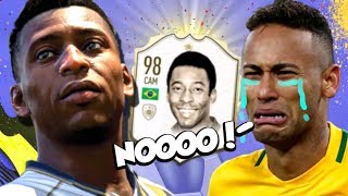 FIFA 20 - PELE *DESTROYED* MY DREAM DRAFT | FUT 20 Ultimate Team