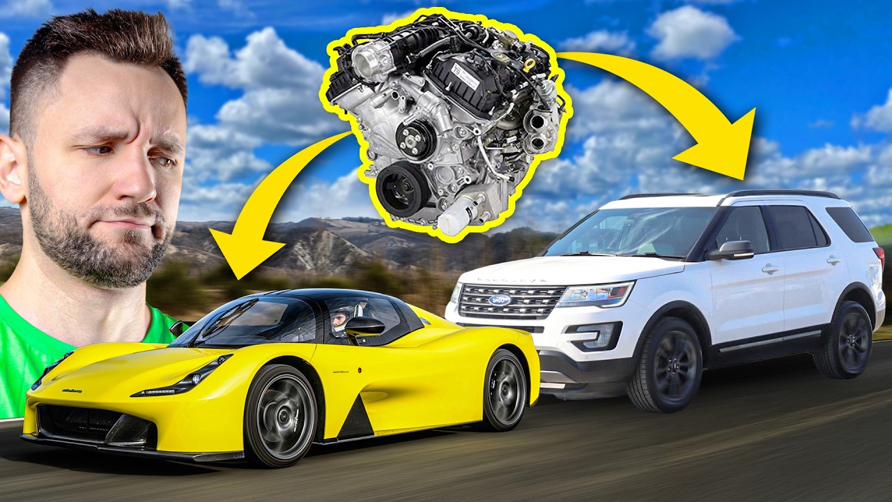 ZWYKŁE AUTA Z NIEZWYKŁYMI SILNIKAMI