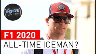 Mr Experience: Kimi Räikkönen going for all-time record.