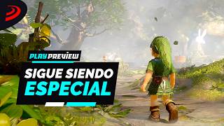 Te EMOCIONA como el PRIMER DÍA - HEMOS JUGADO a ZELDA: OCARINA OF TIME REMAKE