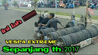 Review vespa extreme sampah & tronton di th 2017 | vespa extreme indonesia | #VESPA (eps  22)
