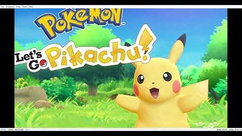 Yuzu 398 Pokémon Let