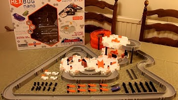 HEXBUG Nano Elevation Habitat Set with Construct Habitat System - Detailed hands on review