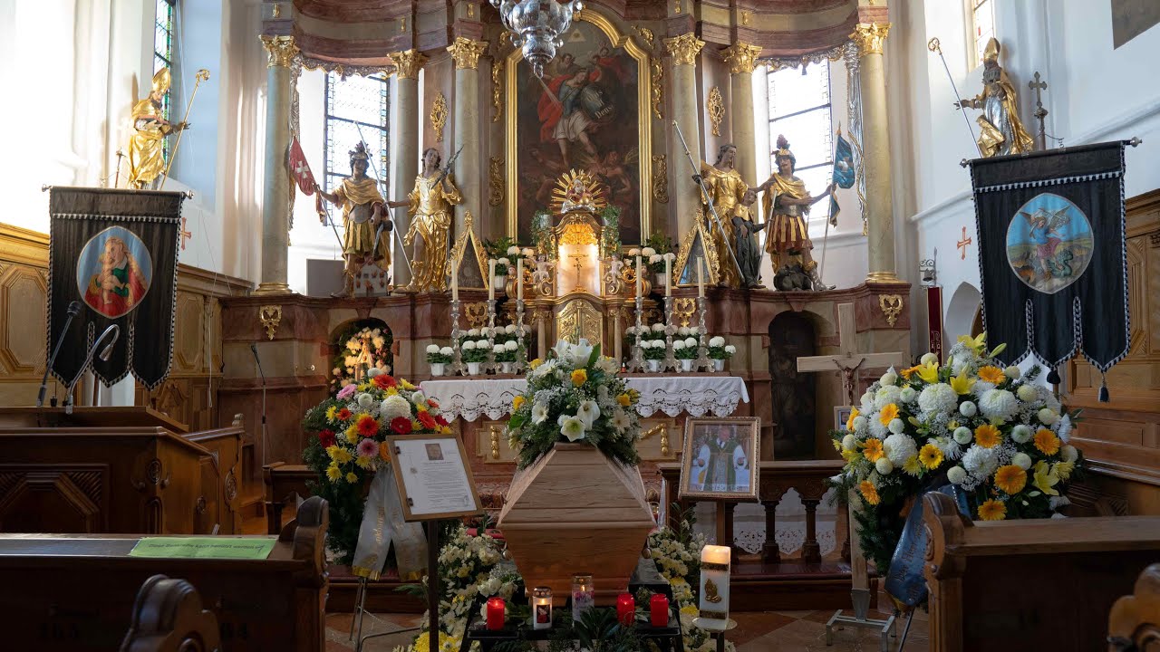 Begräbnis Pfarrer Josef Bauer