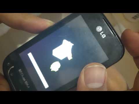 Hard reset LG P698 (LG Optimus Net Dual Sim)