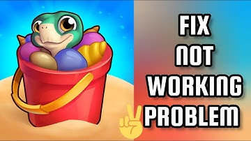 Fix Travel Town App Not working(Not open) Problem|| TECH SOLUTIONS BAR