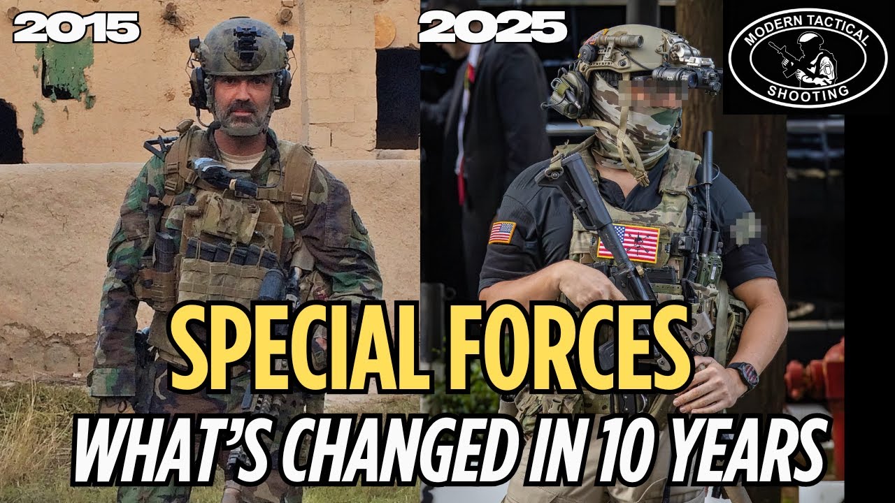 Оружие и снаряжение сил специального назначения: наглядное сравнение эпохи Всемирной войны с терр...