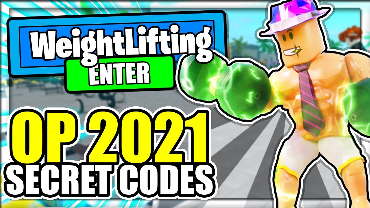 2021-all-new-secret-op-codes-weight-lifting-simulator-roblox-youtube