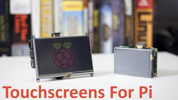 Installing Touchscreen Drivers for Raspberry Pi