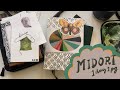 My creative outlet journal midori 1day 1page codex a5