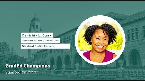 GradEd Champion: Denishia Clark