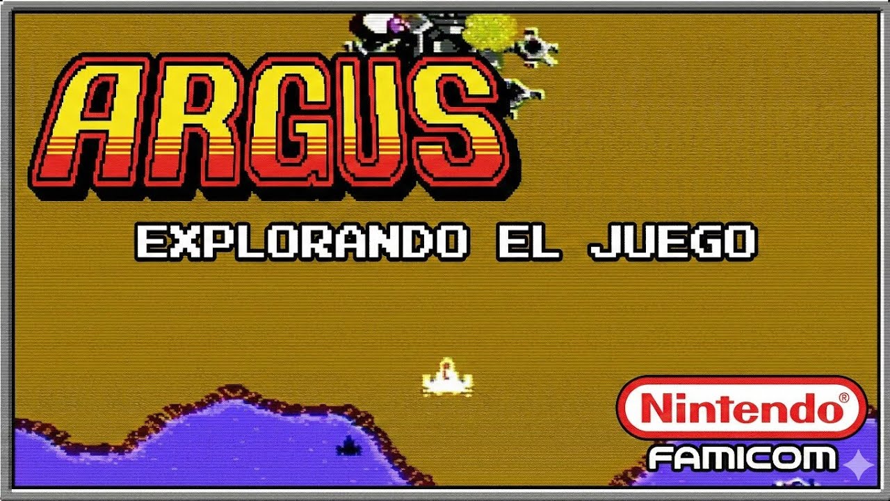 ARGUS- Nintendo FAMICOM - 14012026