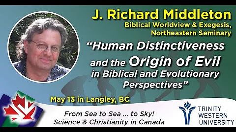 J. Richard Middleton, "Human Distinctiveness and t...