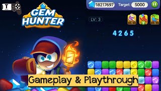 Gem Hunter (by Swing) - Android / iOS Gameplay screenshot 2