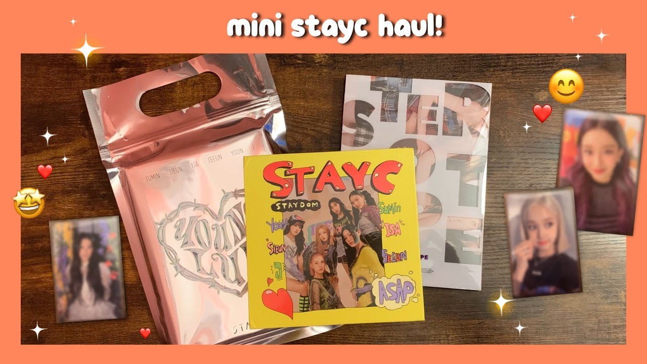 Stayc staydom stereotype 団体 ポラロイド チェキ Stayc staydom stereotype 団体 ポラロイド チェキ