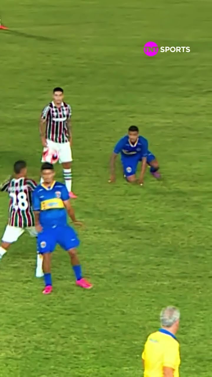 GUARDE ESSE NOME: RIQUELME FELIPE DEU UM CHAPÉU HUMILHANTE! O FLUZÃO TEM MAIS UMA JOIA? #shorts