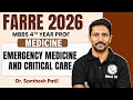 Emergency Medicine &amp; Critical Care (Shock &amp; CPR) | MBBS 4th Year | Farre Series | Dr. Santhosh Sir