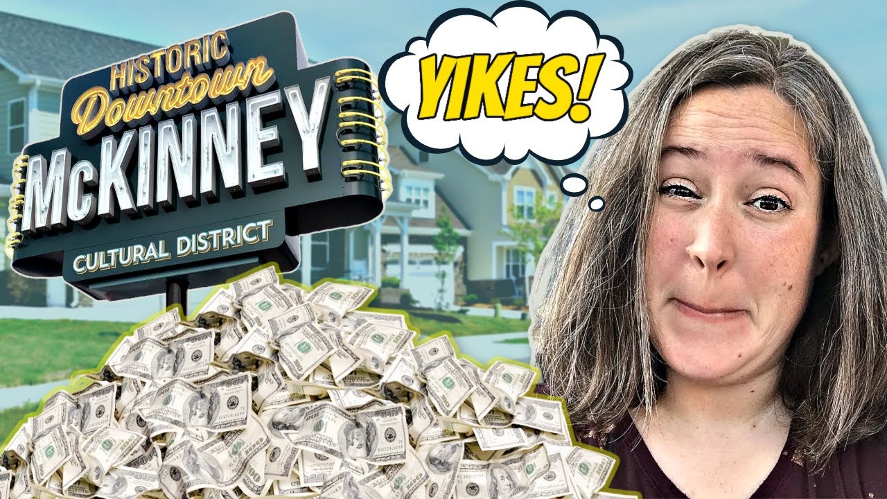 The Actual Cost of Living in McKinney Texas YouTube