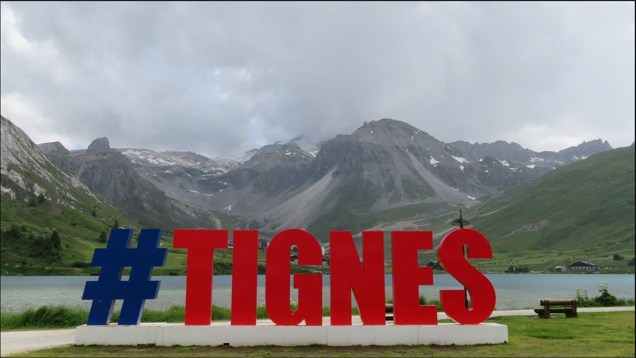 [HD] Tignes 🚀 La crête de Fresse [Savoie] ⚡️ Val d'Isère ⚡️
