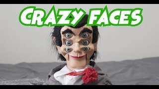 Elecstars Dream Machine With Slappy From Goosebumps And Evan Make Funny Faces