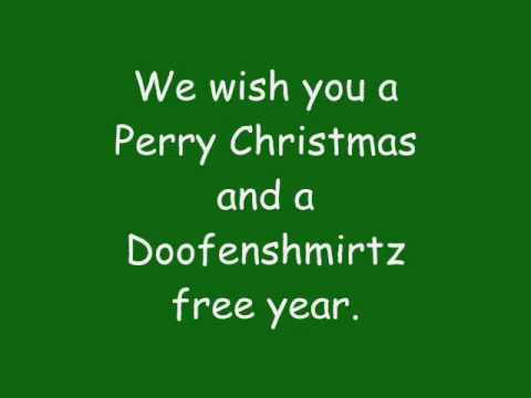 Phineas And Ferb - We Wish You A Perry Christmas Lyrics (HQ)