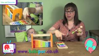 Hape Early Melodies Pound & Tap Bench Review