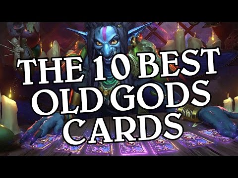 The 10 Best Whispers of the Old Gods Cards - Hearthstone