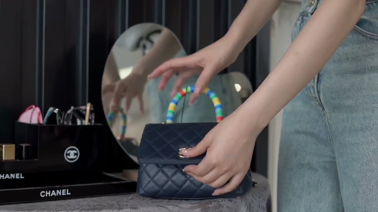 𝟐𝟎𝟐𝟏 Early spring new style𝐌𝐢𝐧𝐢 𝐜𝐨𝐜𝐨 𝐡𝐚𝐧𝐝𝐥𝐞