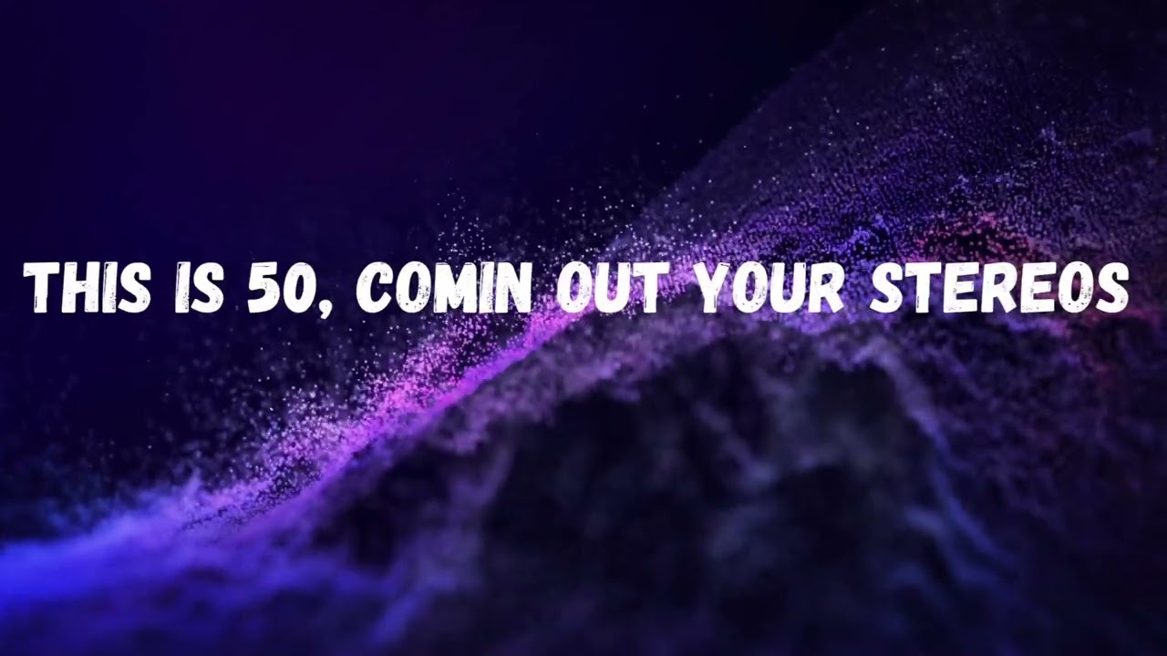 Just a lil bit (lyrics)- 50 cent 