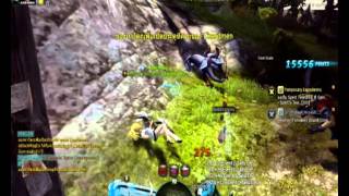 DragonNest Acrobat Skill Mod test
