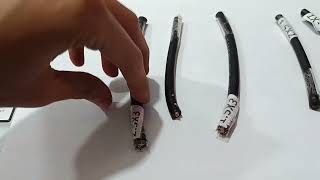 Multi Core Cable Explained 1.0 To 2.5 Sqmm 2 3 Core