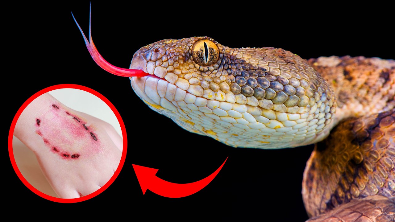 SO DEADLY You Won’t Stand a Chance | Deadliest Snakes in the World