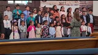 “Para ti mamá “. Coro de niños de Iglesia Bautista Libertad Houston Tx.