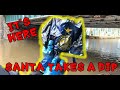 A Special Gift Arrives And Santa Nearly Drowns Magnet Fishing #91