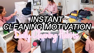 INSTANT CLEANING MOTIVATION | DAILY TASKS TO DO LIST CLEAN WITH ME  | CLEANING AUSTRALIA