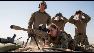 “Too Weak to Shoot?” — The Army Girl Hit Targets Beyond 3,200m and Left Everyone Speechless