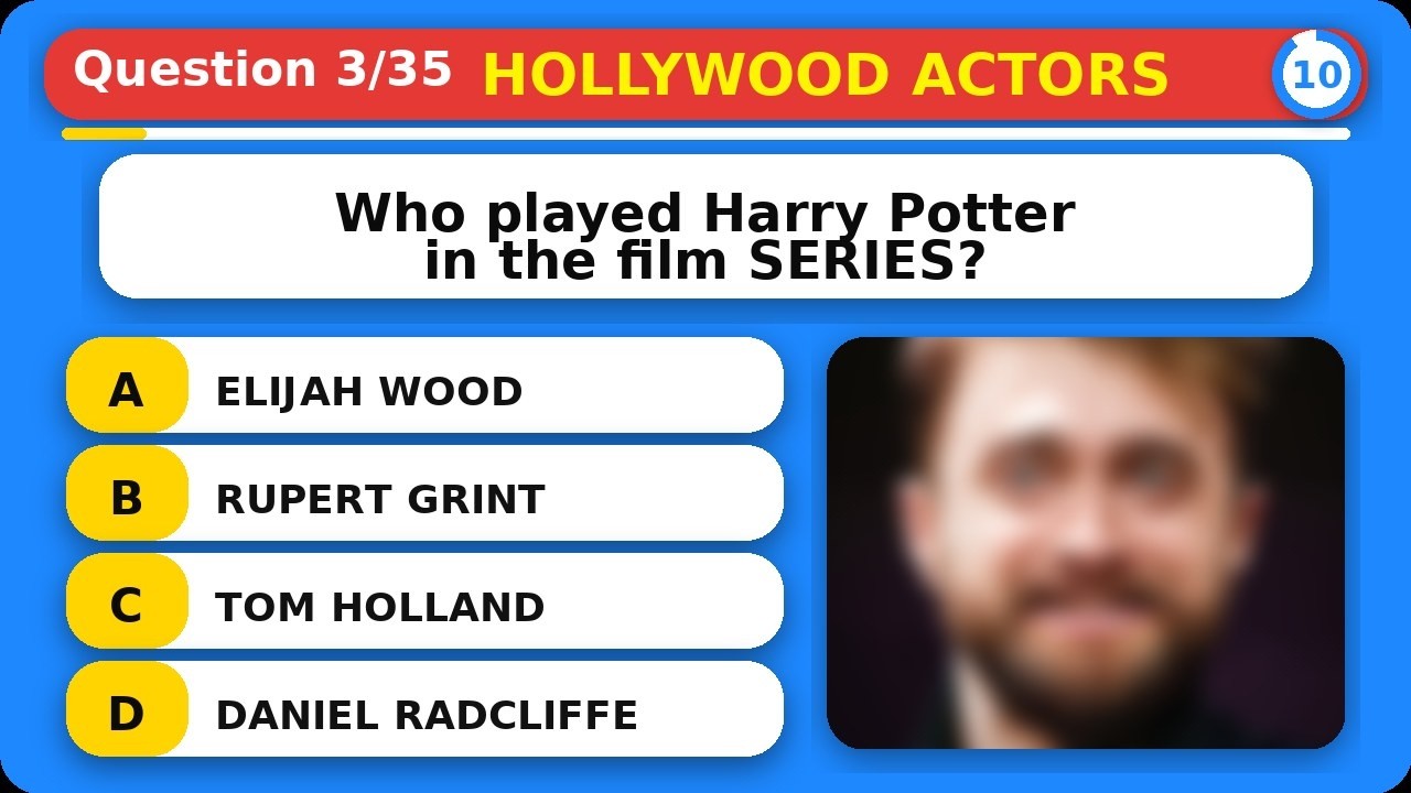 35 hollywood actor Questions.Can you answer? #quizchallenge #dailyquiz #mindbendingquiz #tomandjerry