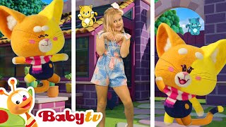 little cat giggle wiggle dance party songs rhymes babytv