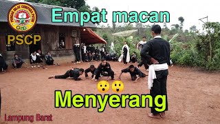 PSCP macanan usai kenaikan sabuk