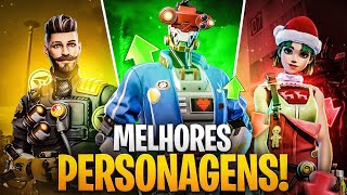 Qual o melhor personagem? (Acabou)