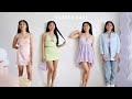 PASTEL SHOPEE HAUL (high quality clothes, bags, room decor)