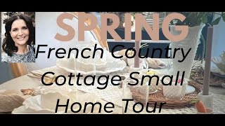 Cozy  Cottage Spring Home Tour 2024 | Cozy Cottage Style #cottage #thrift #frenchcountry #coffeebar