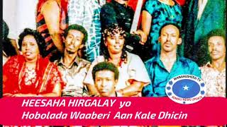 HEESO XUL AH OO AH HEESAHA HIRGALAY Iyo Hobolada Waaberi Aan Kale Dhicin screenshot 2