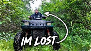 I Get Lost On The Way To Remote Lake | Deep In Northern Maine Wilderness