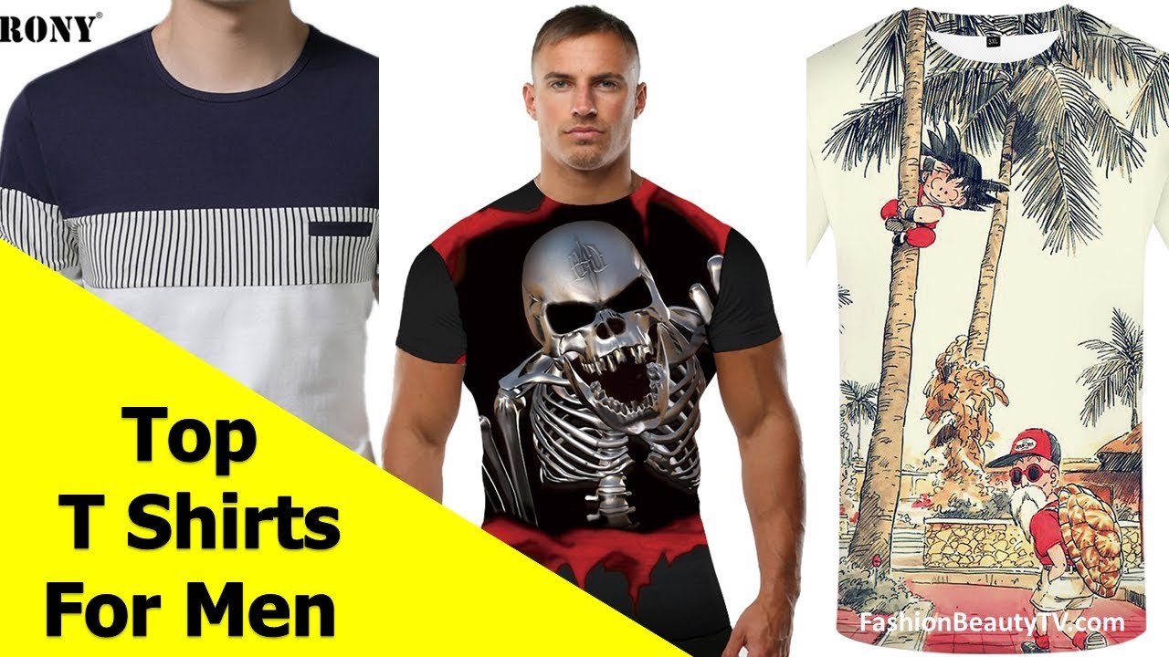 Top 50 best cheap T Shirts for men S2 YouTube