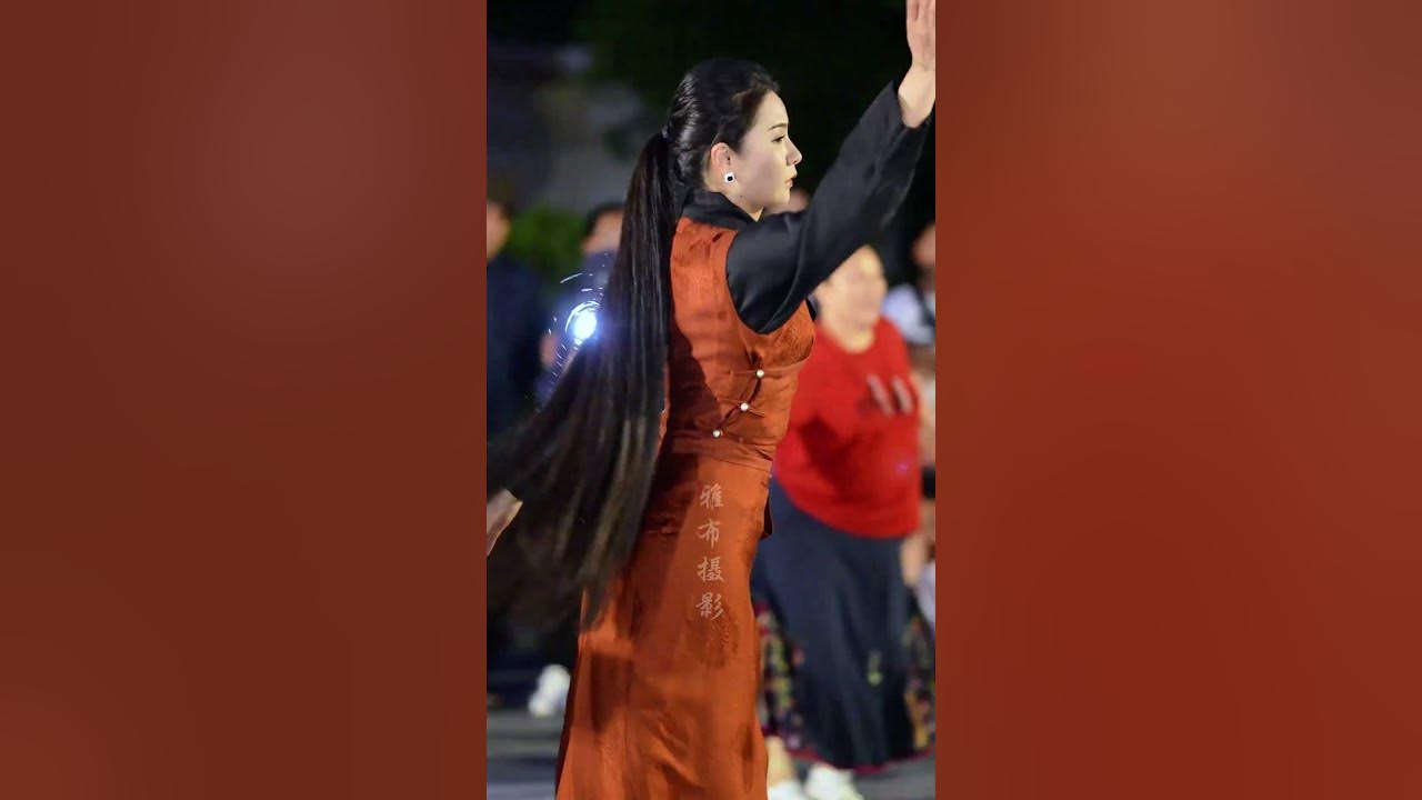 雍吉,锅庄舞蹈《指歌》💖