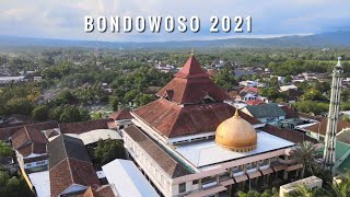 Drone View Kota Bondowoso Jawa Timur 2021