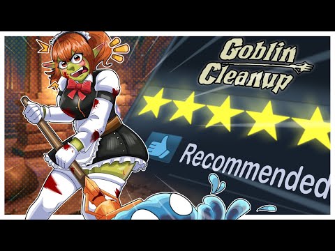 We Played the BEST Cleaning Game on Steam