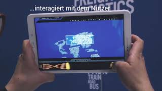 RHENUS Logistics - Augmented Reality - Trade Fair Application